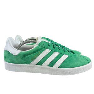 Adidas Gazelle 85 Semi Court Green White Suede Shoes Size 11